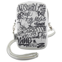 Hello Kitty Graffiti Kitty Head bag - white