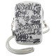Hello Kitty Graffiti Kitty Head bag - white