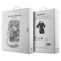 Hello Kitty Graffiti Kitty Head bag - white