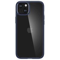Spigen [RETURNED ITEM] Spigen Crystal Hybrid, navy blue - iPhone 15 Plus