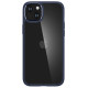 Spigen [RETURNED ITEM] Spigen Crystal Hybrid, navy blue - iPhone 15 Plus