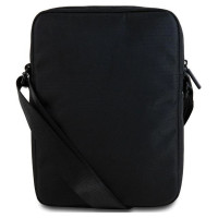 BMW Carbon & Blue Stripe bag for a 10" tablet - black