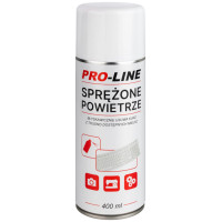 Pro-Line Compressed air for cleaning the electronics of sewing machines PRO-LINE spray 400ml