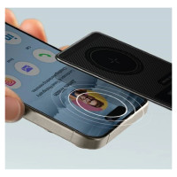 Uniq NFC locator Atlas gray/graphite Uniq-ATLASCARDTRK-GRAPHITE