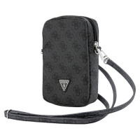 Guess Zip 4G Triangle bag - black