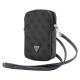 Guess Zip 4G Triangle bag - black
