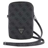 Guess Zip 4G Triangle bag - black