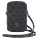 Guess Zip 4G Triangle bag - black