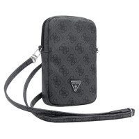 Guess Zip 4G Triangle bag - black