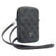Guess Zip 4G Triangle bag - black