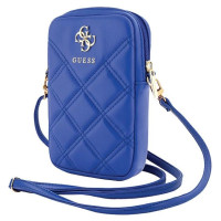 Guess Zip Quilted 4G bag - blue