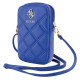 Guess Zip Quilted 4G bag - blue