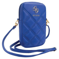 Guess Zip Quilted 4G bag - blue