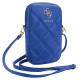 Guess Zip Quilted 4G bag - blue