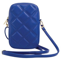 Guess Zip Quilted 4G bag - blue