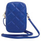 Guess Zip Quilted 4G bag - blue