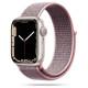 Tech-Protect Nylon Strap for Apple Watch 4 / 5 / 6 / 7 / 8 / 9 / SE (38/40/41 mm) - Pink