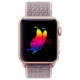 Tech-Protect Nylon Strap for Apple Watch 4 / 5 / 6 / 7 / 8 / 9 / SE (38/40/41 mm) - Pink