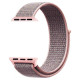 Tech-Protect Nylon Strap for Apple Watch 4 / 5 / 6 / 7 / 8 / 9 / SE (38/40/41 mm) - Pink