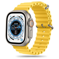 Tech-Protect IconBand Pro Strap for Apple Watch 4 / 5 / 6 / 7 / 8 / 9 / SE / Ultra 1 / 2 (42/44/45/49 mm) - Yellow