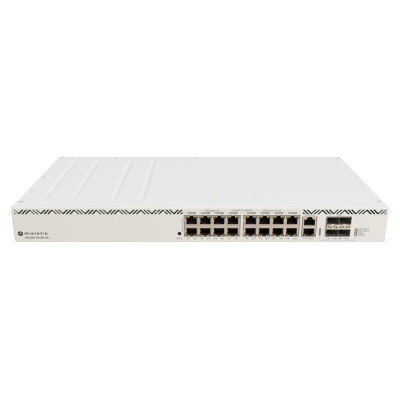 Mikrotik Switch|MIKROTIK|CRS320-8P-8B-4S+RM|17x10Base-T / 100Base-TX / 1000Base-T|4xSFP+|CRS320-8P-8B-4S+RM