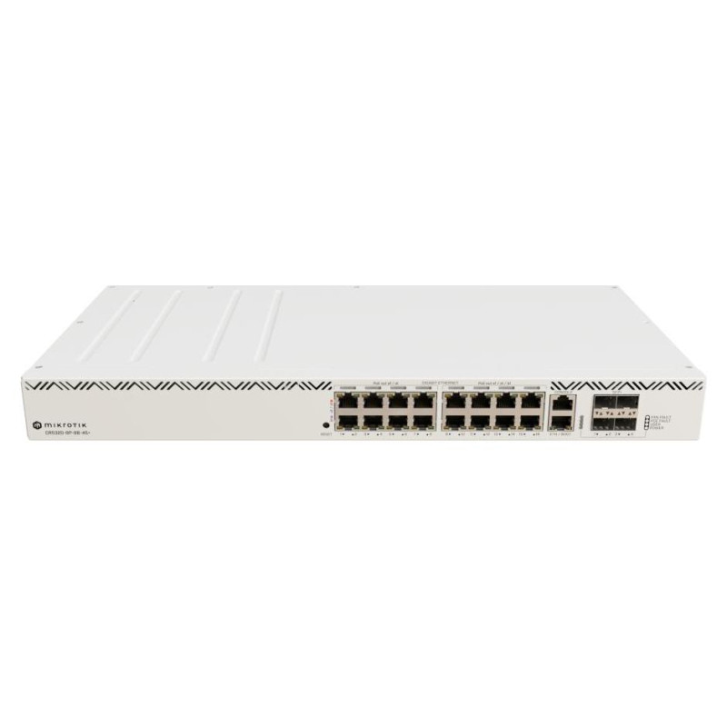 Mikrotik Switch|MIKROTIK|CRS320-8P-8B-4S+RM|17x10Base-T / 100Base-TX / 1000Base-T|4xSFP+|CRS320-8P-8B-4S+RM