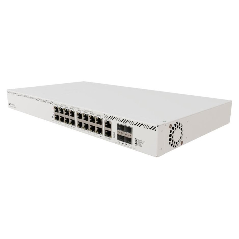 Mikrotik Switch|MIKROTIK|CRS320-8P-8B-4S+RM|17x10Base-T / 100Base-TX / 1000Base-T|4xSFP+|CRS320-8P-8B-4S+RM