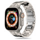 Tech-Protect Stainless Line bracelet for Apple Watch 4 / 5 / 6 / 7 / 8 / 9 / SE / Ultra 1 / 2 (42/44/45/49 mm) - titanium