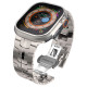 Tech-Protect Stainless Line bracelet for Apple Watch 4 / 5 / 6 / 7 / 8 / 9 / SE / Ultra 1 / 2 (42/44/45/49 mm) - titanium