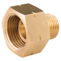 Meva Reduction adapter from a gas cylinder 21.8mm L - 3/8" L