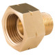 Meva Reduction adapter from a gas cylinder 21.8mm L - 3/8" L