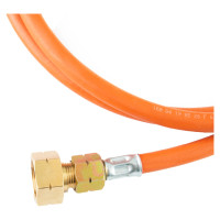 Meva Reduction adapter from a gas cylinder 21.8mm L - 3/8" L