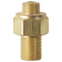 Meva Reduction adapter from a 7/16'' gas cartridge - G 1/4L thread
