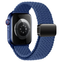 Tech-Protect Nylonmag Strap for Apple Watch 4 / 5 / 6 / 7 / 8 / 9 / SE / Ultra 1 / 2 (42 / 44 / 45 / 49 mm) - Blue