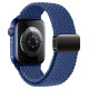 Tech-Protect Nylonmag Strap for Apple Watch 4 / 5 / 6 / 7 / 8 / 9 / SE / Ultra 1 / 2 (42 / 44 / 45 / 49 mm) - Blue