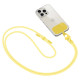 Tech-Protect C5S Rope Crossbody Strap Leash - Yellow