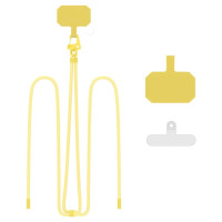 Tech-Protect C5S Rope Crossbody Strap Leash - Yellow