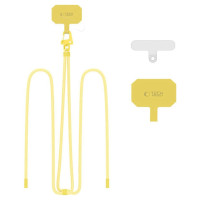 Tech-Protect C5S Rope Crossbody Strap Leash - Yellow