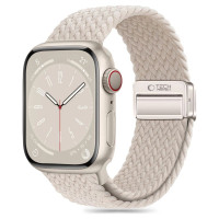 Tech-Protect Nylonmag Strap for Apple Watch 4 / 5 / 6 / 7 / 8 / 9 / SE (38 / 40 / 41 mm) - Beige