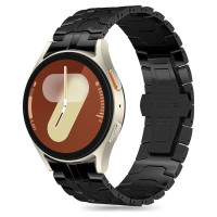 Tech-Protect Stainless Line Strap for Samsung Galaxy Watch 4 / 5 / 5 PRO / 6 / 7 / FE - Black