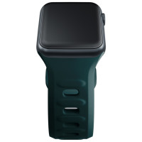 3Mk Protection 3mk Silicone Watch Strap for Apple Watch 42 / 44 / 45 / 49 mm - green
