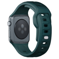 3Mk Protection 3mk Silicone Watch Strap for Apple Watch 42 / 44 / 45 / 49 mm - green