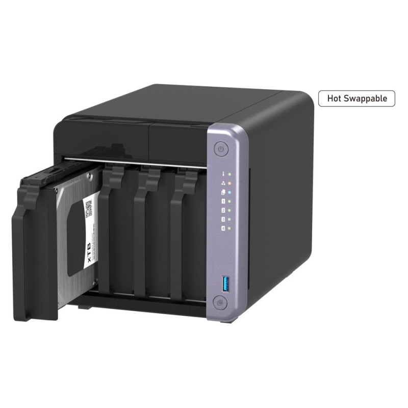 Qnap NAS STORAGE TOWER 4BAY/NO HDD TS-432X-4G QNAP