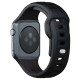 3Mk Protection 3mk Silicone Watch Strap for Apple Watch 38 / 40 / 41 mm - black