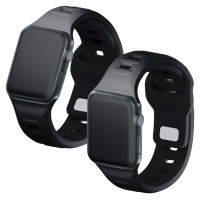 3Mk Protection 3mk Silicone Watch Strap for Apple Watch 38 / 40 / 41 mm - black