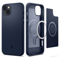 Spigen Mag Armor iPhone 14 Plus Case - Blue