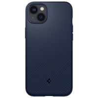 Spigen Mag Armor iPhone 14 Plus Case - Blue