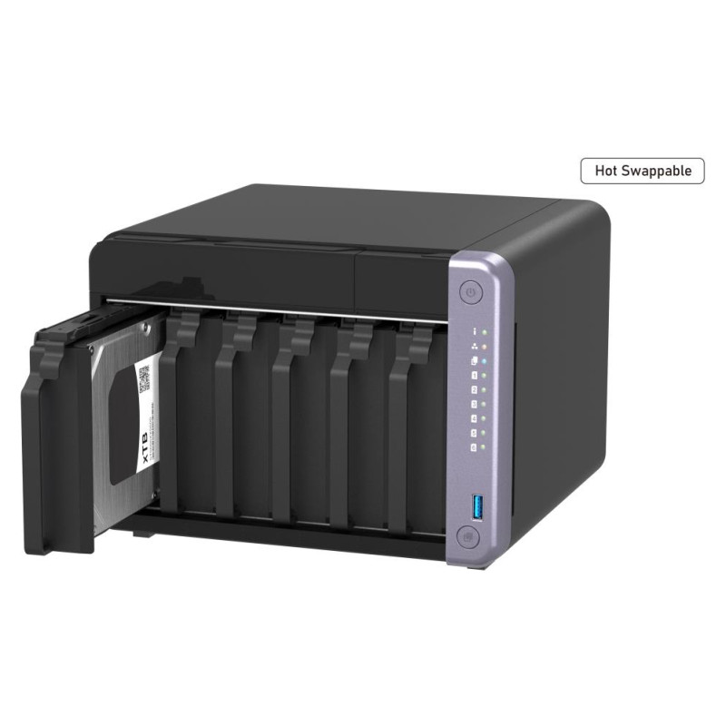 Qnap NAS STORAGE TOWER 6BAY 10GB/TS-632X-4G QNAP