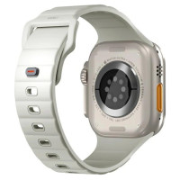 Uniq Stride SE Apple Watch strap 49/46/45/44mm FKM Rubber Strap lume