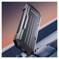 Orico OXS2C3-G2 M.2 NVMe/SATA SSD USB-C 3.2 Tactical Reinforced Disk Caddy - Gray